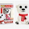 Funko Shop exclusive Funko Pop Flocked Coca-Cola Polar Bear will be rereleasing as a BoxLunch exclusive today. Nothing is different except the sticker.