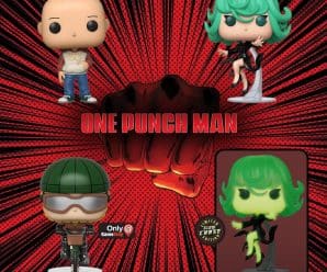 Coming soon: Funko Pop! Animation: One Punch Man