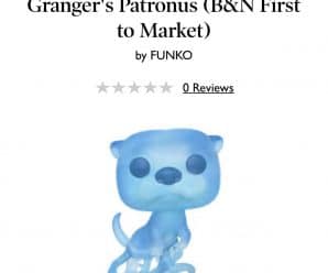 Available Now: Funko Pop Patronus Hermione Granger at Barnes and Noble!