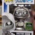 Closer look at ECCC/Target exclusives Funko Pop Doctor Doom and Boba Fett! Releasing 3/12.
