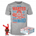 Funko POP! Ad Icons Collectors Box: Domino’s – The Noid (Glow) POP! & Tee (Target Exclusive) – Live