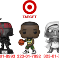 Here are the DPCIs for the Funko Target/ECCC exclusives!