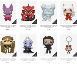 Hot Topic Exclusive Funko Pops Announced at NYTF Available for Pre Order