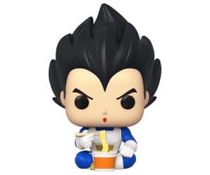Funko Pop! Animation: Dragonball Z – Vegeta Eating Noodles, Spring Convention Exclusive Live