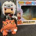 ‪Better look at Hot Topic exclusive Funko Pop Rides – Jiraiya on Toad and Rogue (Flying)! Releasing at the end of this month/early April!‬