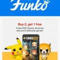 Buy 2, Get 1 Free Funko promo going on right now at Target!