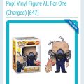 Preorder Now: Fugitive Toys exclusive Funko Pop MHA All For One (charged)!