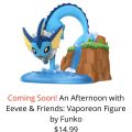Funko – ‪An Afternoon with Eevee & Friends: Vaporeon releases on March 10 at 9 AM PT at the Pokémon Center!‬