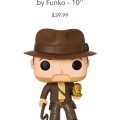 Available Now: Disney Parks Funko Pop exclusive 10” Indiana Jones!