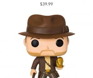 Available Now: Disney Parks Funko Pop exclusive 10” Indiana Jones!