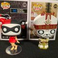 Better look at Hot Topic exclusive Funko Pops Papa Nihil and Harley Quinn! Releasing in May.‬