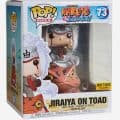 Preorder Now: Hot Topic exclusive Funko Pop Jiraiya on toad!