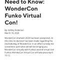 Funko’s next Virtual Con will be WonderCon!