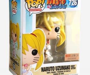 Available Now: BoxLunch exclusive Funko Pop Naruto (Sexy Jutsu)!