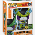 FUNKO DRAGON BALL Z POP! ANIMATION PERFECT CELL GLOW-IN-THE-DARK VINYL FIGURE 2020 SPRING CONVENTION EXCLUSIVE LIVE