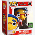 Funko Pop! Television The Simpsons Milhouse Vinyl Figure – 2020 Spring Convention Exclusive Live