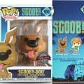 First look at Scooby-Doo Funko Pop from the new movie! Also, a look at Shaggy on the box.
