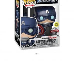 Placeholder for Best Buy exclusive Funko Pop Glow in the Dark Captain America! No info on release.