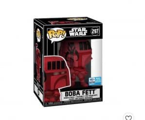 WonderCon Funko Pop Boba Fett will retail for $18 online at Target. Check back at 6am pt for release.