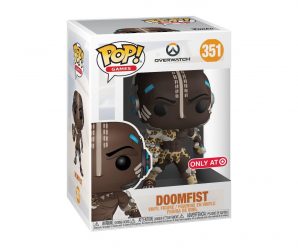 Funko Pop Overwatch Leopard Doomfist listing has been found visible on Target’s website. It is not available yet. No info on release date.