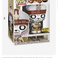 Available Now: Funko Pop Hot Topic exclusive Papa Nihil!