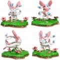 Out of box look at An Afternoon with Eevee and friends: Sylveon! Releasing today at 9AM PT.