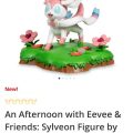 Available Now: Funko – An Afternoon with Eevee & Friends: Sylveon