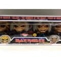 First look at Glow in the Dark Iron Maiden Funko Pop 4-pack! Coming soon to a retailer in the US.