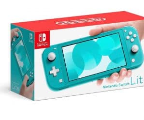 Nintendo Switch Lite is available on Amazon!