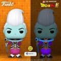 Coming soon: Funko Pop! Animation – DBZ – Whis (Glow in the Dark) Galactic Toys Exclusive.