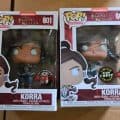 Closer look at Hot Topic exclusive Korra and chase Funko Pops! These have released in Australia. Hot Topic may release them within the next month or so.