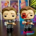 Closer look at American Psycho Funko Pop, chase, and Hot Topic exclusive!
