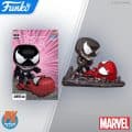 Available now! PX Exclusive Funko Pop! Marvel: Comic Moments – Spider-Man vs. Venom!