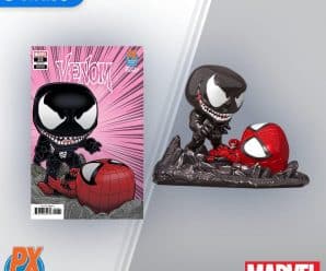 Available now! PX Exclusive Funko Pop! Marvel: Comic Moments – Spider-Man vs. Venom!