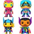 Placeholder Links for 6/21: Target exclusive Black Light Iron Man, Thor, Doctor Strange and Captain America!