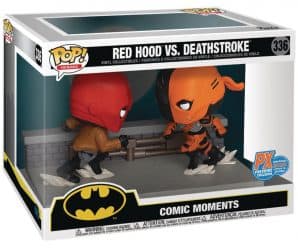 ‪2020 SDCC Reveals: PX Previews Exclusives Red Hood vs Deathstroke Funko Pop Comic Moments! Limited to 30,000 pieces.‬ Preorder Now!
