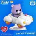 Funko Shop Item: Pop! Rides: Care Bears – Share Bear with Cloud Mobile  Live at 11AM PDT. Limit of 2 items.