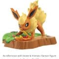 First look at An Afternoon with Eevee & Friends: Flareon Figure! Releasing this month at the Pokémon Center.