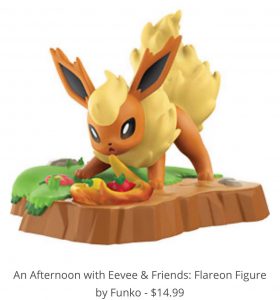 an afternoon with eevee and friends flareon