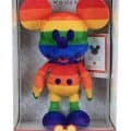 Preorder Now: Rainbow Mickey Mouse Collector Plush!