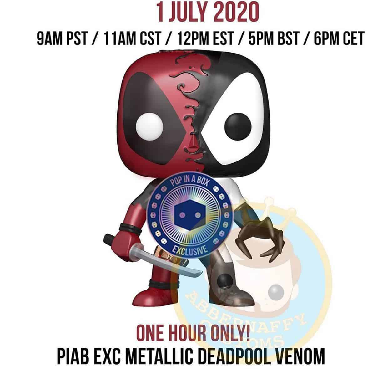 funko pop popinabox