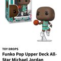 All Star Michael Jordan Funko Pop is available now @toydrops!