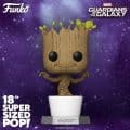 Coming Soon: Funko Pop! Marvel: 18” Dancing Groot. Preorder Now!