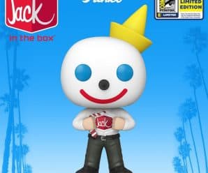 Funko SDCC 2020 Reveals: Pop! Ad Icons: Jack in the Box- Jack in Disguise