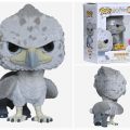 ‪Closer look at Hot Topic exclusive Funko Pop Flocked Buckbeak (black eyes)! Expected to release in a few weeks. Online only.‬
