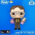 Funko Shop Item: The Office Pop! Dwight holding Princess Unicorn   Live at 11AM PDT. Limit of 2 items