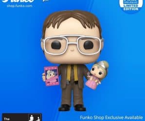Funko Shop Item: The Office Pop! Dwight holding Princess Unicorn   Live at 11AM PDT. Limit of 2 items