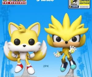 Funko SDCC 2020 Reveals: Pop! Games: Sonic the Hedgehog 2-Pack