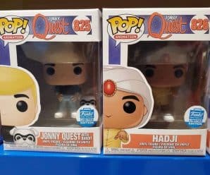 First look at Funko shop exclusive Johnny Quest Pops!