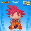 Funko SDCC 2020 Reveals: Pop! Animation: DBS – Super Saiyan God Goku